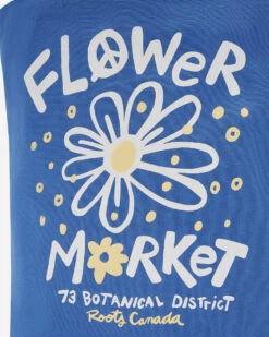 Canvas Market Tote -Roots Clothing 42080041 QQ7 d