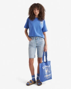 Canvas Market Tote -Roots Clothing 42080041 QQ7 g