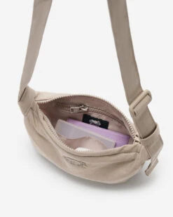 Nylon Small Crescent Bag -Roots Clothing 42080045 807 f