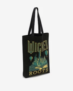 Roots X Wicked Tote Bag -Roots Clothing 42110017 001 c
