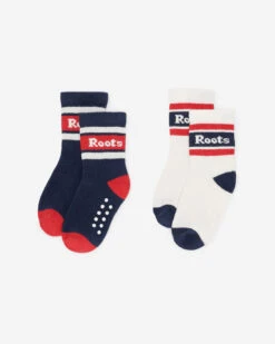 Baby & Toddler Ankle Sport Sock 2 Pack