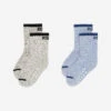 Baby & Toddler Cooper Neps Sock 2 Pack