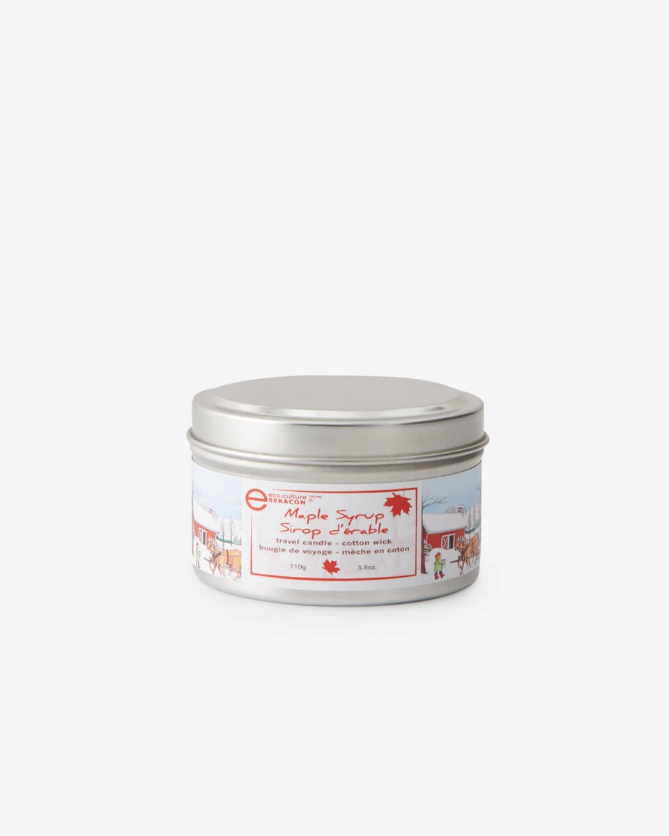 Maple Syrup Travel Candle 2 Maple Syrup Travel Candle - Image 2