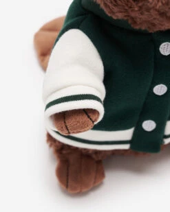 Varsity Jacket Beaver Stuffie -Roots Clothing 45040409 232 d