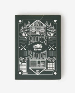Roots Playing Cards -Roots Clothing 45040424 Y99 c