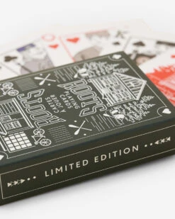 Roots Playing Cards -Roots Clothing 45040424 Y99 d