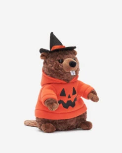 Halloween Beaver Stuffie