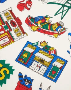 Canada Tea Towel -Roots Clothing 45040542 Y99 c