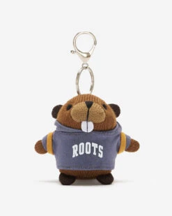 Back To School Beaver Keychain