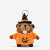 Halloween Beaver Keychain