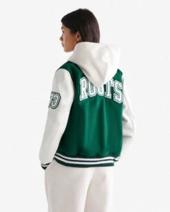 Womens Vintage Varsity Jacket -Roots Clothing 49020024 030 c
