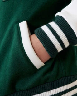 Womens Vintage Varsity Jacket -Roots Clothing 49020024 030 j