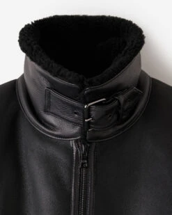 Shearling Jacket -Roots Clothing 55010024 001 c