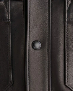 Encore Leather Shirt -Roots Clothing 55010028 001 j