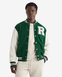 Mens Vintage Varsity Jacket