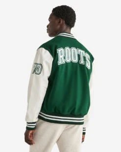 Mens Vintage Varsity Jacket -Roots Clothing 55020045 31G d