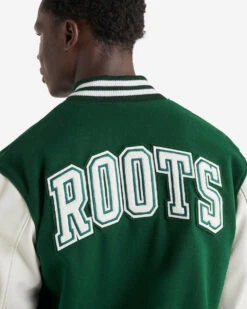 Mens Vintage Varsity Jacket -Roots Clothing 55020045 31G g