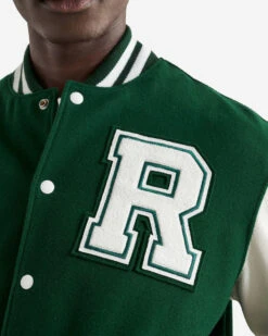 Mens Vintage Varsity Jacket -Roots Clothing 55020045 31G i