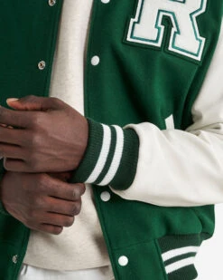 Mens Vintage Varsity Jacket -Roots Clothing 55020045 31G j