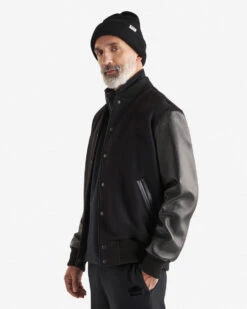 Mens Classic Varsity Jacket -Roots Clothing 55020047 001 c