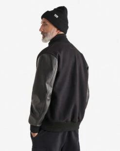 Mens Classic Varsity Jacket -Roots Clothing 55020047 001 d