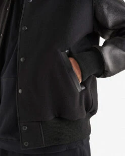 Mens Classic Varsity Jacket -Roots Clothing 55020047 001 f