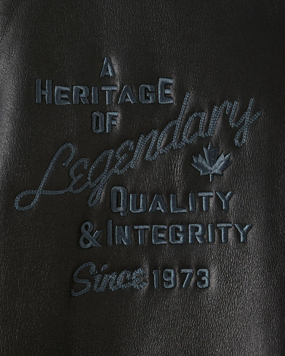 Shearling Varsity Jacket 3 Shearling Varsity Jacket - Image 3