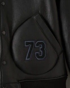 Shearling Varsity Jacket 14 Shearling Varsity Jacket -Roots Clothing 55020060 001 e