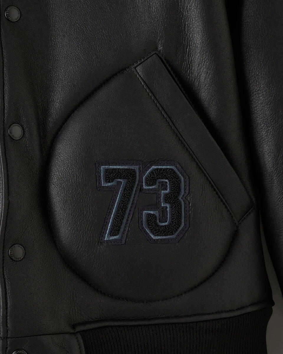 Shearling Varsity Jacket 5 Shearling Varsity Jacket - Image 5