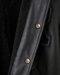 Shearling Varsity Jacket 16 Shearling Varsity Jacket -Roots Clothing 55020060 001 g