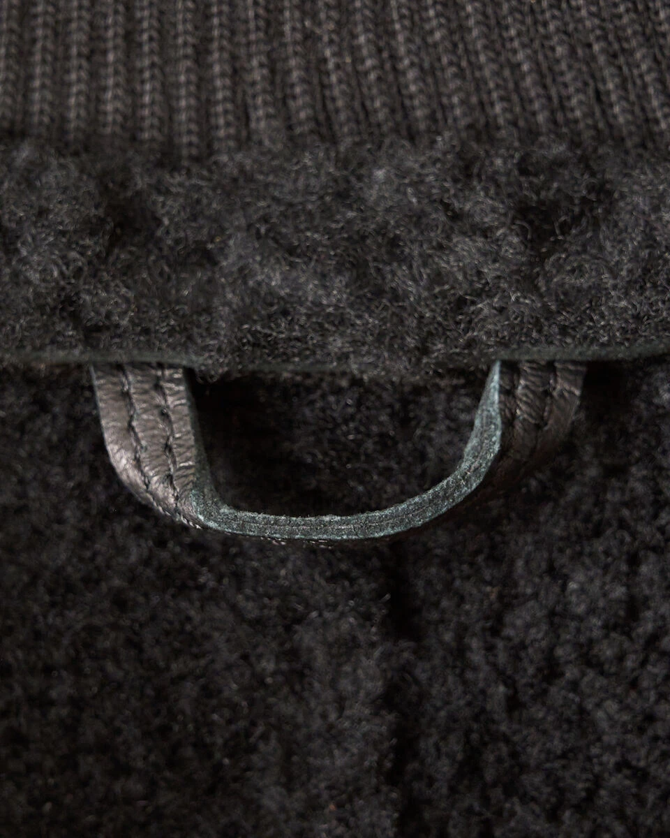 Shearling Varsity Jacket 9 Shearling Varsity Jacket - Image 9