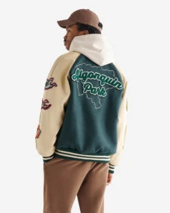 Outdoors ’24 Varsity Jacket -Roots Clothing 55020064 CE4 c
