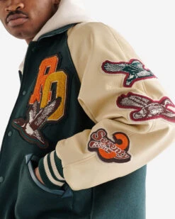 Outdoors ’24 Varsity Jacket -Roots Clothing 55020064 CE4 e