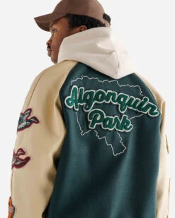 Outdoors ’24 Varsity Jacket -Roots Clothing 55020064 CE4 f