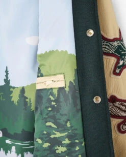 Outdoors ’24 Varsity Jacket -Roots Clothing 55020064 CE4 g