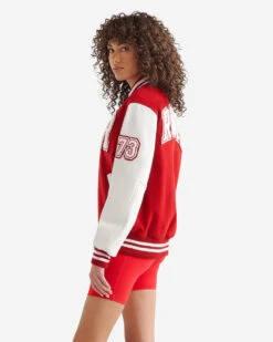 Canada Vintage Varsity Jacket -Roots Clothing 55020065 Y60 c