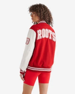 Canada Vintage Varsity Jacket -Roots Clothing 55020065 Y60 d