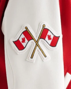Canada Vintage Varsity Jacket -Roots Clothing 55020065 Y60 g
