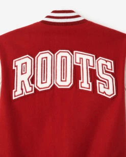 Canada Vintage Varsity Jacket -Roots Clothing 55020065 Y60 j