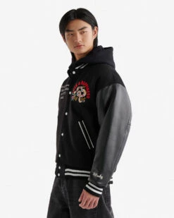 Lunar New Year Varsity Jacket -Roots Clothing 55020074 B03 c
