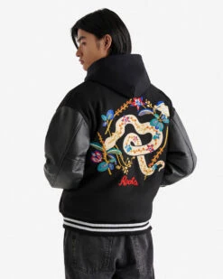 Lunar New Year Varsity Jacket -Roots Clothing 55020074 B03 d