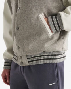 Mathews Vintage Varsity Jacket -Roots Clothing 55020076 CR4 f