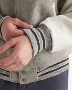 Mathews Vintage Varsity Jacket -Roots Clothing 55020076 CR4 g