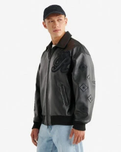 Roots Signature Varsity Jacket -Roots Clothing 55020079 001 d