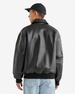 Roots Signature Varsity Jacket -Roots Clothing 55020079 001 f