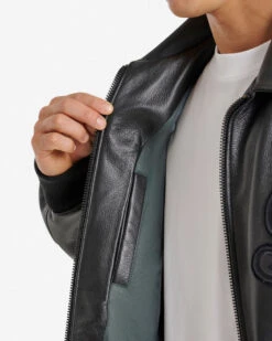 Roots Signature Varsity Jacket -Roots Clothing 55020079 001 g