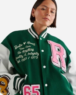 Barbie™ X Roots 65 Varsity Jacket -Roots Clothing 55060017 336 e