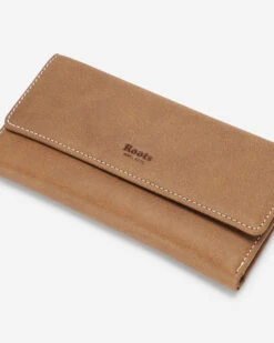 Medium Trifold Clutch Tribe -Roots Clothing 56060056 Y21 d