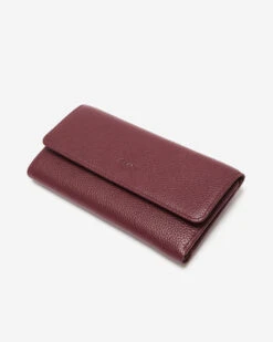 Medium Trifold Clutch Cervino -Roots Clothing 56060175 Y53 d