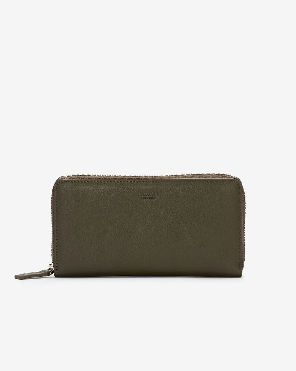 Zip Around Clutch Cloud 1 Zip Around Clutch Cloud